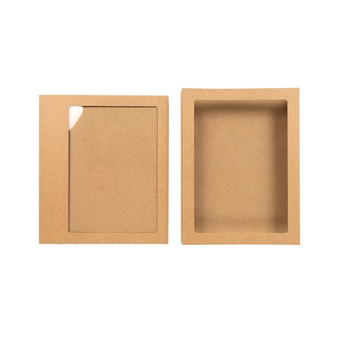 Slip Cover Kraft 15,1x2,7x20,2cm (25 Pieces) [KR34]