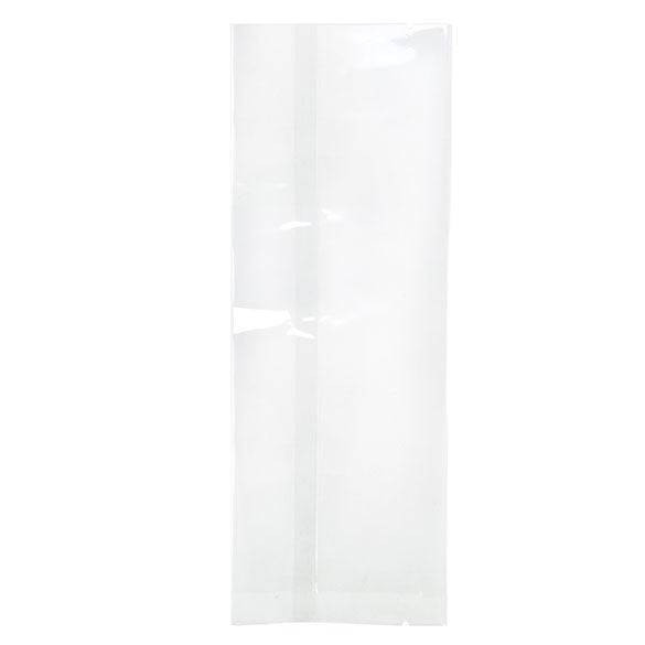 Plastic Bags "Heat Seal" 7.7x20.3cm laminated (100 pieces) [SLB38]