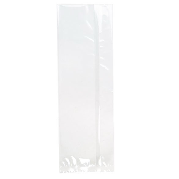 Plastic Bags "Heat Seal" 10.2x30.5cm laminated (100 pieces) [SLB412]