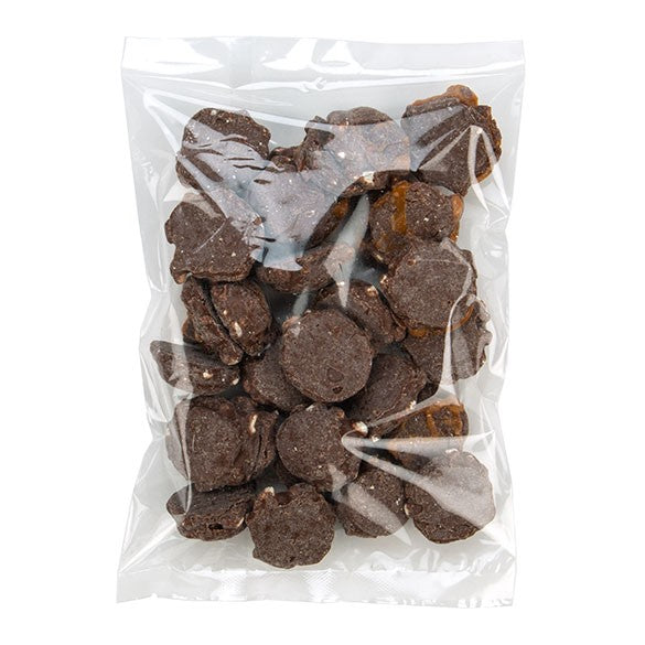 Plastic Bags 12.5x17.5cm laminated (100 pieces) [SLB57]