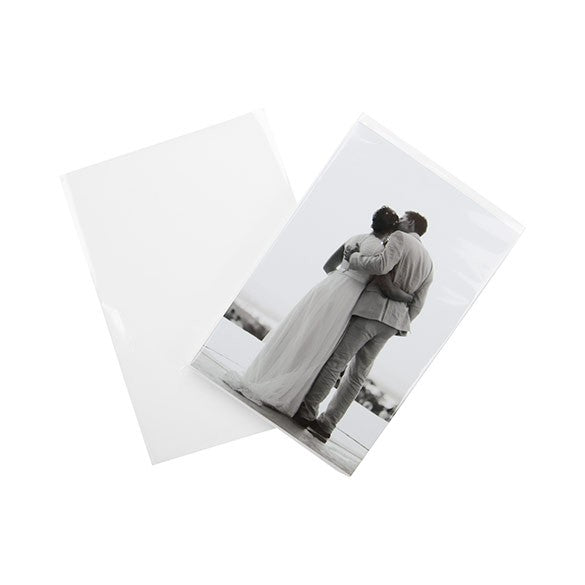 Plastic Bags 11.7x16.5cm laminated and Sealable (100 pieces) [LB4X6NFX]
