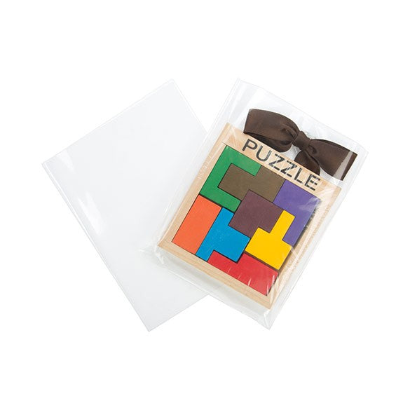 Plastic Bags 12.1x15.6cm laminated and Sealable (100 pieces) [LB4X6WNF]