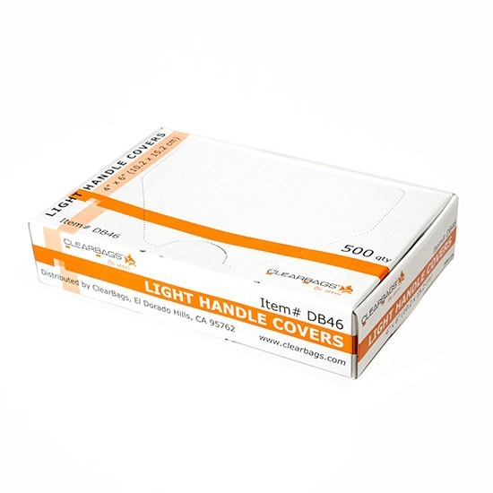 Dentist Light Handle sleeves 10.2x15.2cm (500 pieces) [DB46]