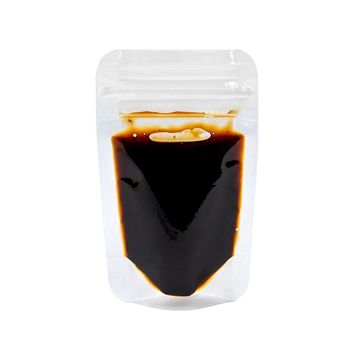 Stand Up Pouches Clear 7,9x5,1x13cm Liquid/freezer