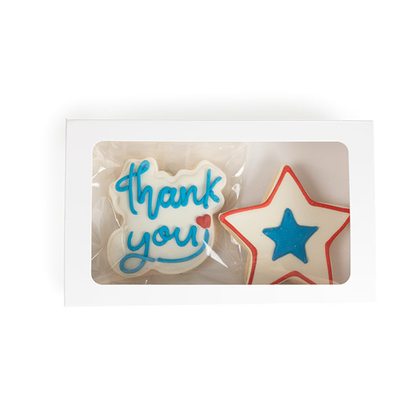 White Two Piece Paper Boxes 21x12,7x5,7cm (25 pcs) [MBS10W]