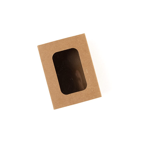 Kraft Two Piece Paper Boxes 9,5x6,4x5,7cm (25 pcs) [MBS8K]