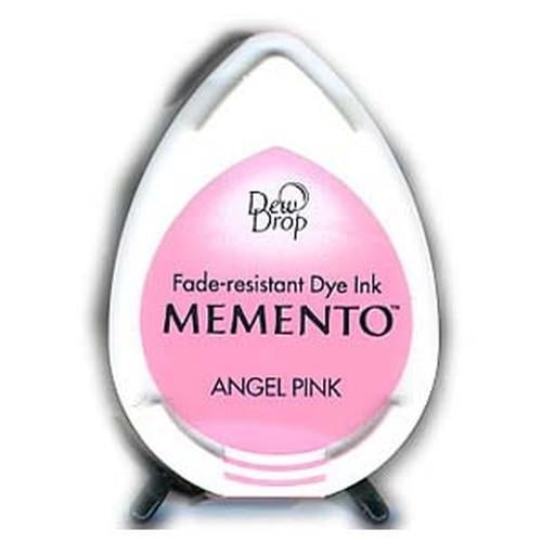 Ink Pads Memento Dew drops Angel Pink (1 pc)