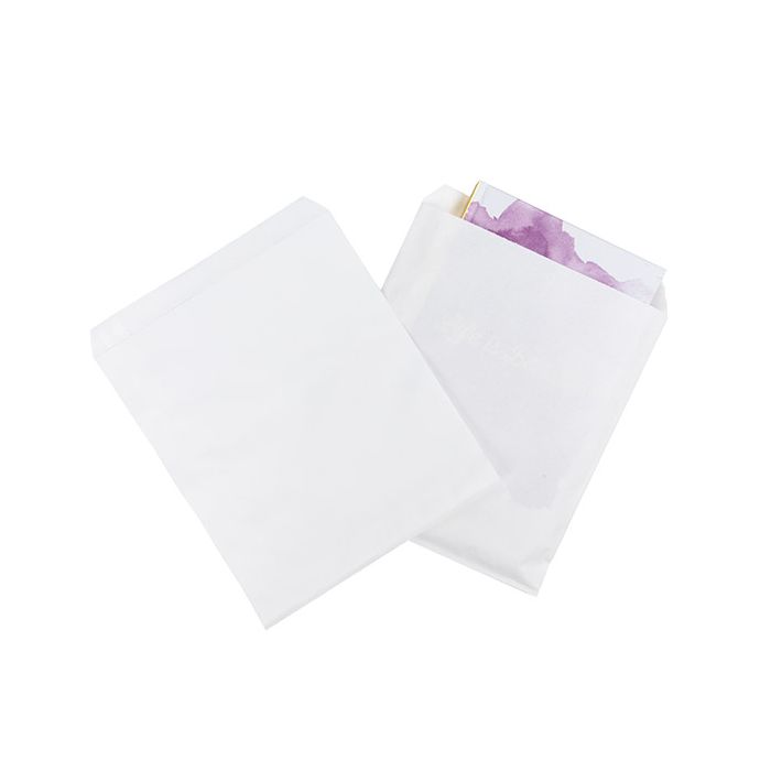 Merchandise Bags White 20,3x25,4cm (100 Pieces) [MB3W]