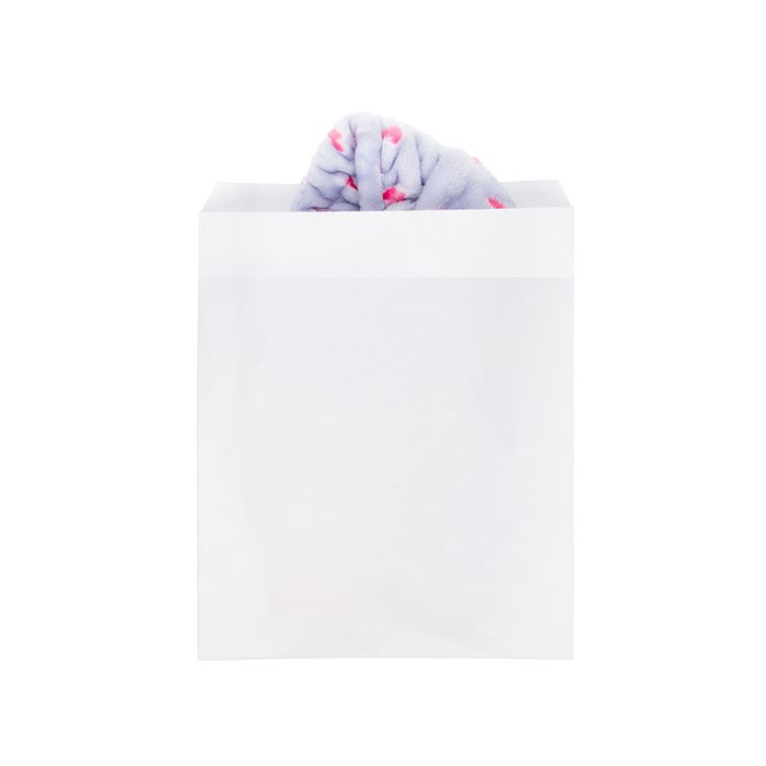 Merchandise Bags White 25,1x31,4cm