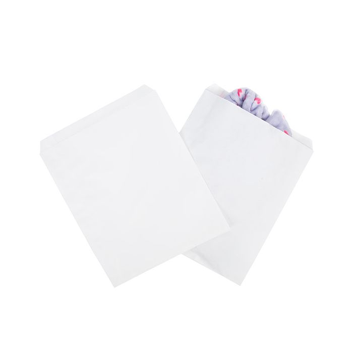 Merchandise Bags White 25,1x31,4cm (100 Pieces) [MB4W]