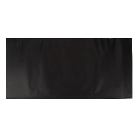 Foil Topper Metallic Matte Black 30,5x63,5 cm (25 pieces) [MT4MB]