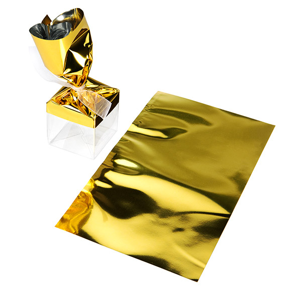 Foil Topper Metallic Gold 12,7x22,9 cm (25 pieces) [MT1G]