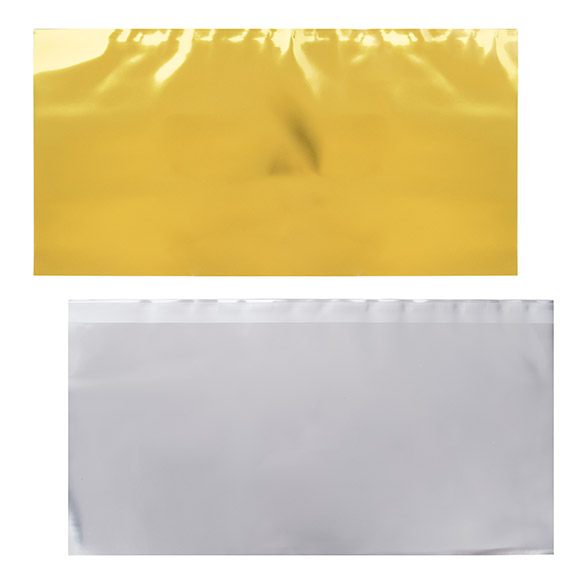 Foil Topper Metallic Gold 17,8x33 cm (25 pieces) [MT2G]