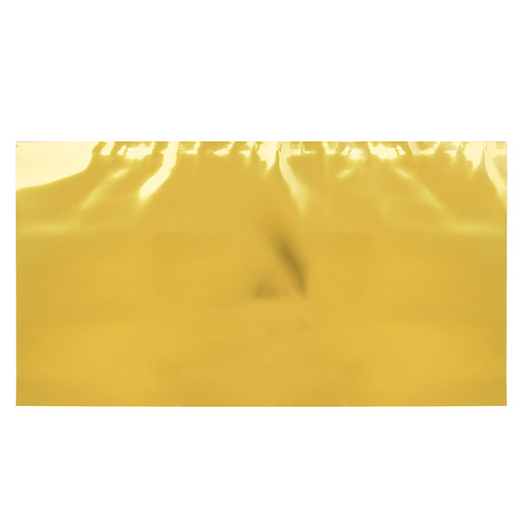 Foil Topper Metallic Gold 17,8x33 cm (25 pieces) [MT2G]