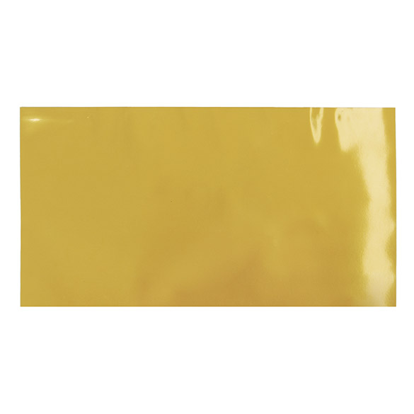 Foil Topper Metallic Gold 22,9x43,2 cm (25 pieces) [MT3G]