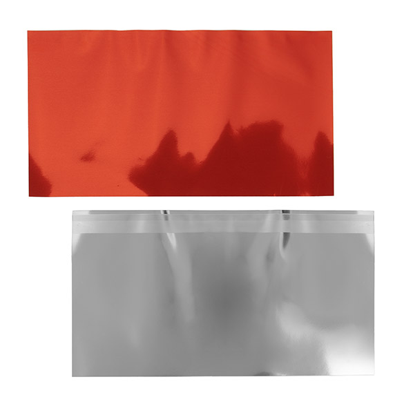 Foil Topper Metallic Red 12,7x22,9 cm (25 pieces) [MT1R]