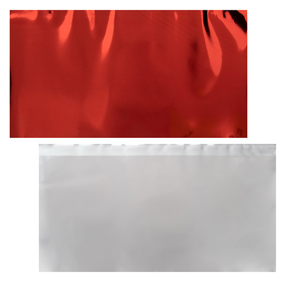 Foil Topper Metallic Red 17,8x33 cm (25 pieces) [MT2R]