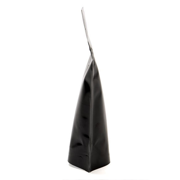 Stand Up Pouches Black 8x5x13cm | 28 grams (100 pieces) [ZBGM1B]