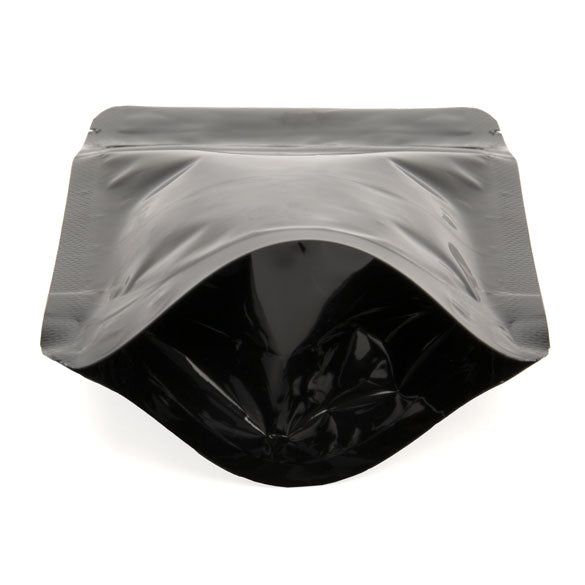 Stand Up Pouches Black 8x5x13cm | 28 grams (100 pieces) [ZBGM1B]