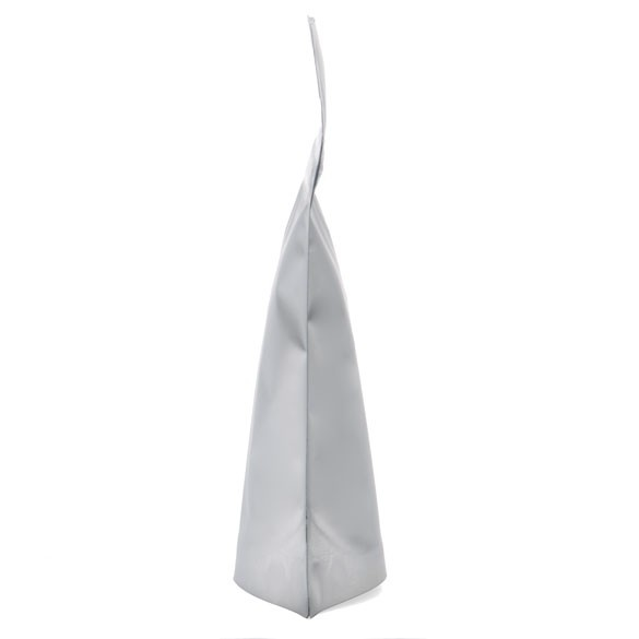 Stand Up Pouches Silver 8x5x13cm | 28 grams (100 pieces) [ZBGM1S]