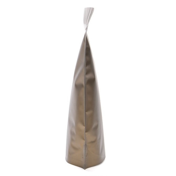 Stand Up Pouches Bronze 17x8x28.5cm | 340 grams (100 pieces) [ZBGM4BZ]