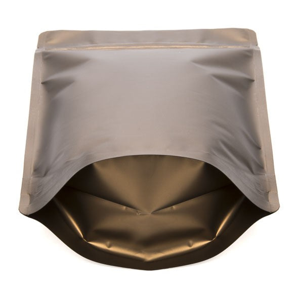 Stand Up Pouches Bronze 17x8x28.5cm | 340 grams (100 pieces) [ZBGM4BZ]