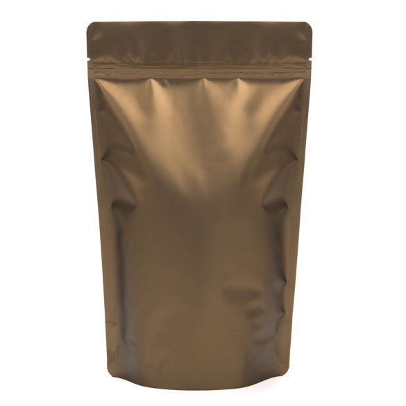 Stand Up Pouches Bronze 17x8x28.5cm | 340 grams (100 pieces) [ZBGM4BZ]
