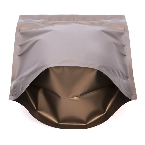 Stand Up Pouches Bronze 23x12x34.5cm | 907 grams (100 pieces) [ZBGM6BZ]