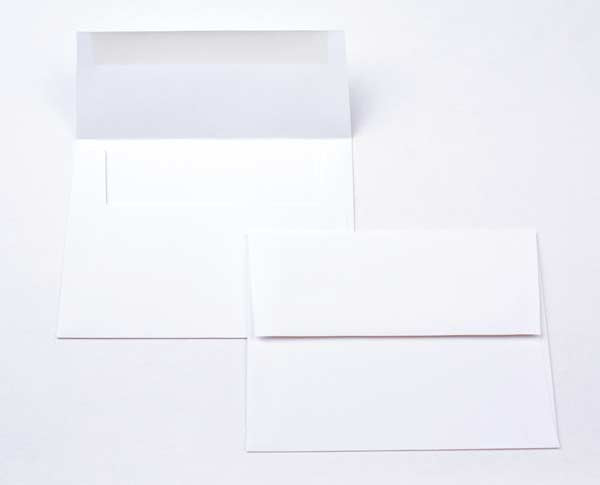 Envelopes White 16.5x12.1cm Mohawk Options 100% PCW Recycled (50 pieces) [EF10]