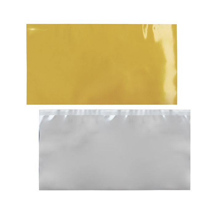 Foil Topper Metallic Gold 22,9x43,2 cm (25 pieces) [MT3G]