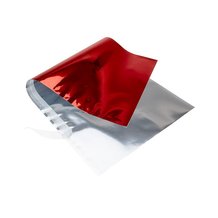 Foil Topper Metallic Red 22,9x43,2 cm (25 pieces) [MT3R]