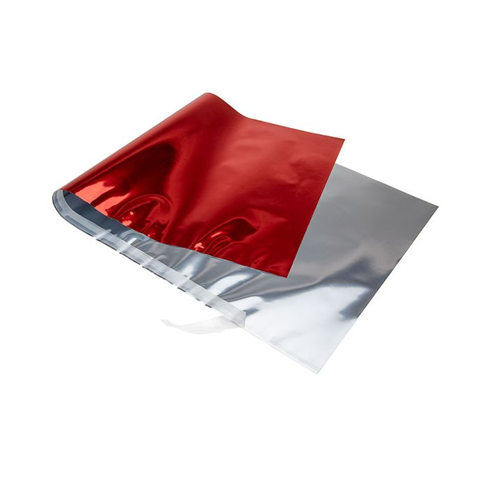 Foil Topper Metallic Red 30,5x63,5 cm (25 pieces) [MT4R]