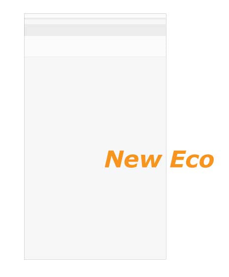ECO-friendly Bags 11x15.5 + 4cm (100 pieces) [GC4X6]