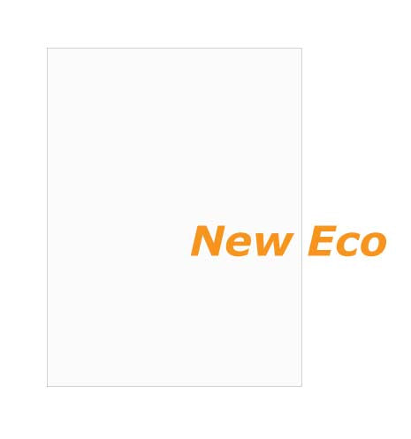 ECO-friendly Bags 25.4x33cm Premium and Sealable (100 pieces) [GC1013NF]
