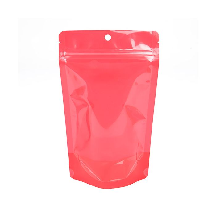 Stand Up Pouch Neon Watermelon 13x7.9x20.6 cm w/ Hang Hole (100 pieces) [ZBGN3W]