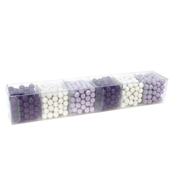 Plastic Gift Boxes set - 6 boxes - 5.2x5.2x30.6cm (25 pieces) [NBS2]
