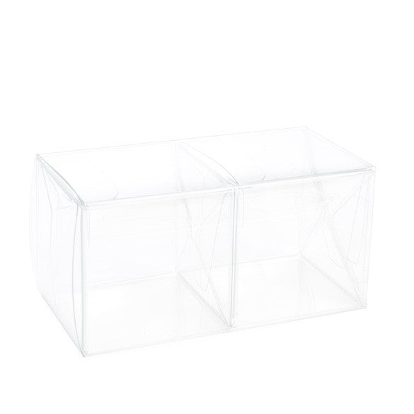 Plastic Gift Boxes set - 2 boxes - 5.2x5.2x10.5cm (25 pieces) [NBS5]