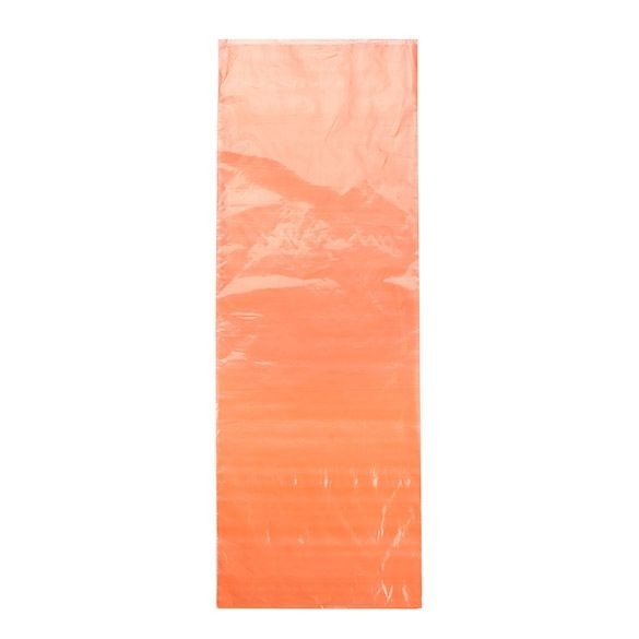 Plastic Bags Orange 19.1x53.3cm (100 pieces) [NPB3O]