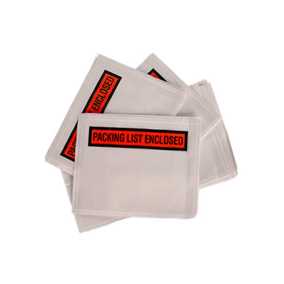 Packinq List Envelopes 22.5x12.2cm DL (1.000 pieces) [PENVDL]