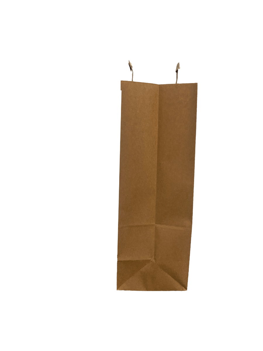 Paper Carrier Bags 45x17x48cm Brown Kraft 100 g/qm (50 pieces) [PADB10047]