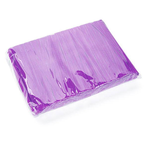 Tin Ties 10.2x0.4cm Paper Violet (1.000 pieces) [TT4VI]