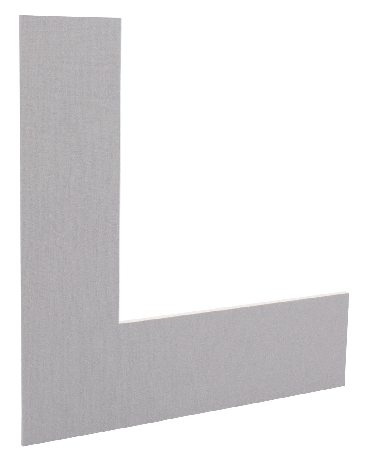 Mount Board 822 Grey 20x25cm with 12x17cm window (5 pcs) [MA-7482220251]
