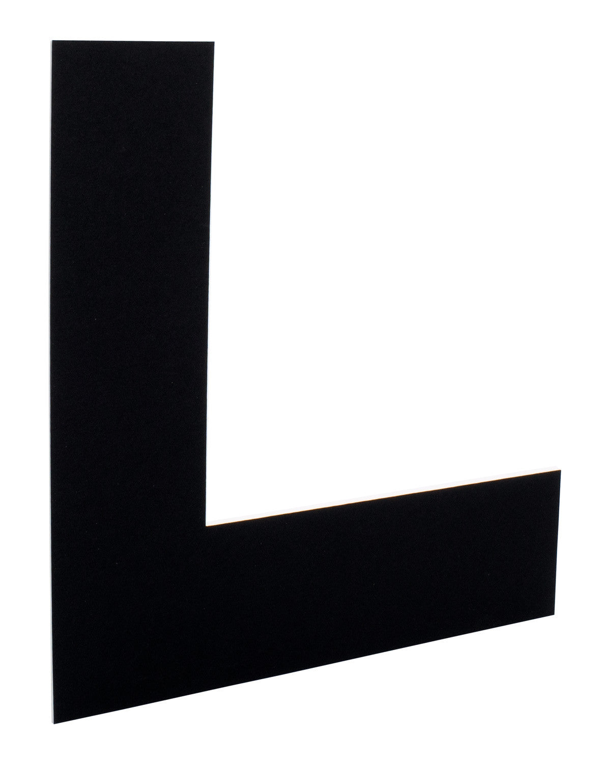 Mount Board 413 Black 40x40cm with 29x29cm window (5 pcs) [MA-7441340401]