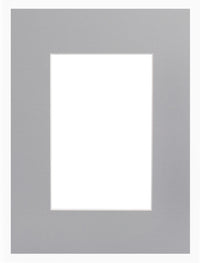 Mount Board 822 Grey 40x60cm with 29x44cm window (5 pcs)