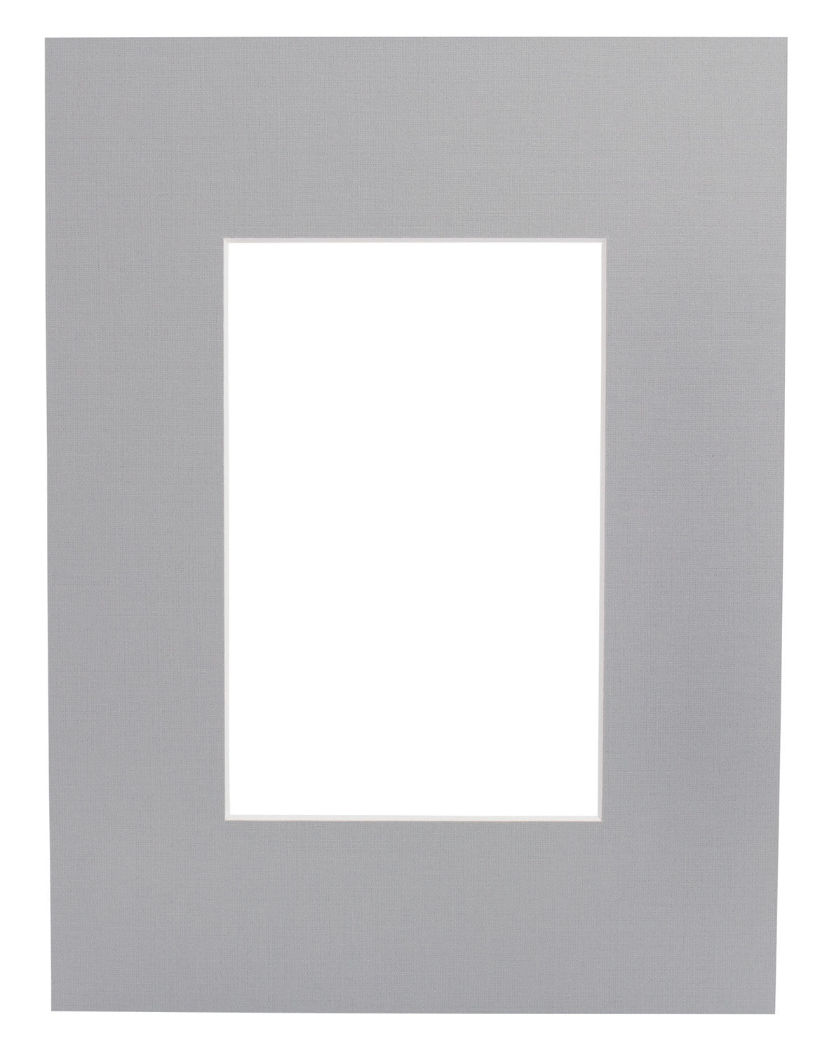 Mount Board 822 Grey 20x25cm with 12x17cm window (5 pcs)