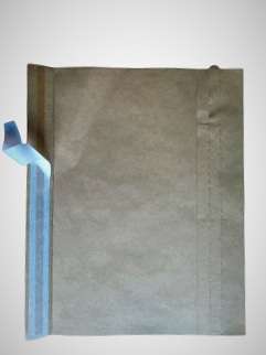 Mailing Envelop Recycled Waterproof Cardboard, 120 g/m2, 45x35 cm (50 pcs)