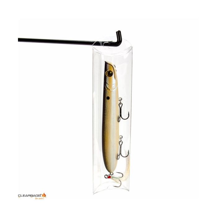 Pillow Packs 5.1x1.9x17.8cm with optional Hang Hole (25 pieces) [PB101]