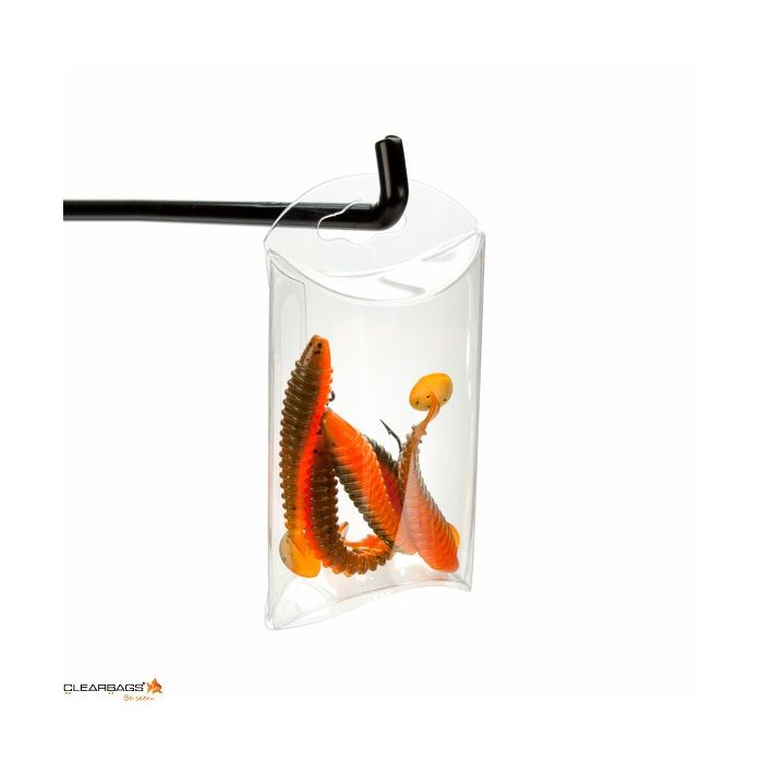 Pillow Packs 5.1x1.9x7.6cm with optional Hang Hole (25 pieces) [PB75]