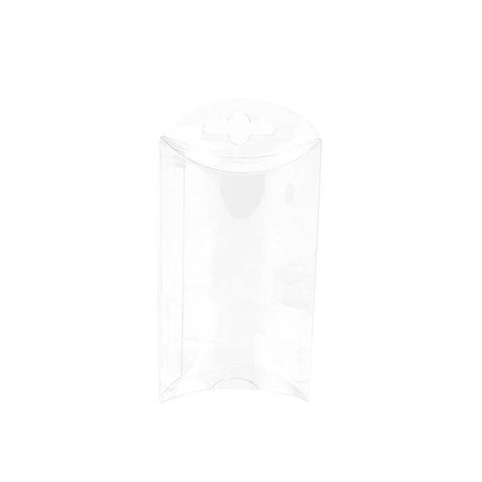 Pillow Packs 7.6x2.5x12.7cm with optional Hang Hole (25 pieces) [PB76]