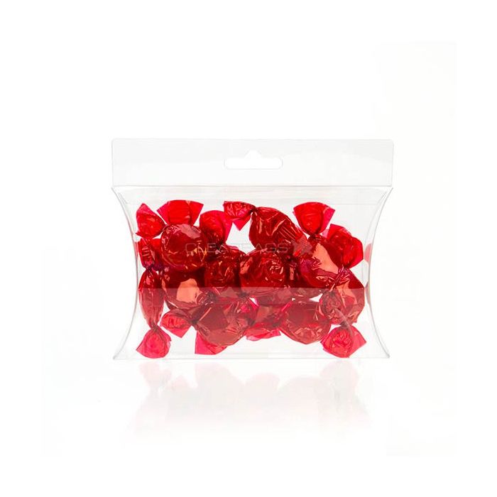 Pillow Packs 10x3x15cm with optional Hang Hole (25 pieces) [PBSH77]